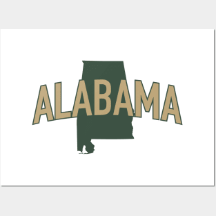 Alabama State Posters and Art